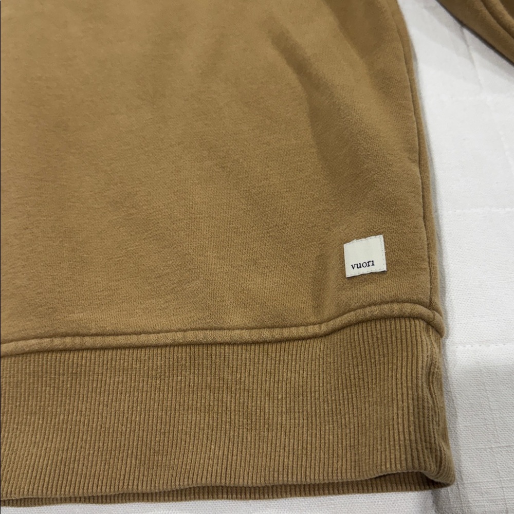 Vuori Restore Half Zip Sweatshirt - Picture 5 of 11